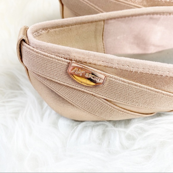 Calvin Klein Sport Ballet Flats - Rose Gold - Picture 3 of 6